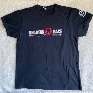 Cotton Spartan race t-shirt
